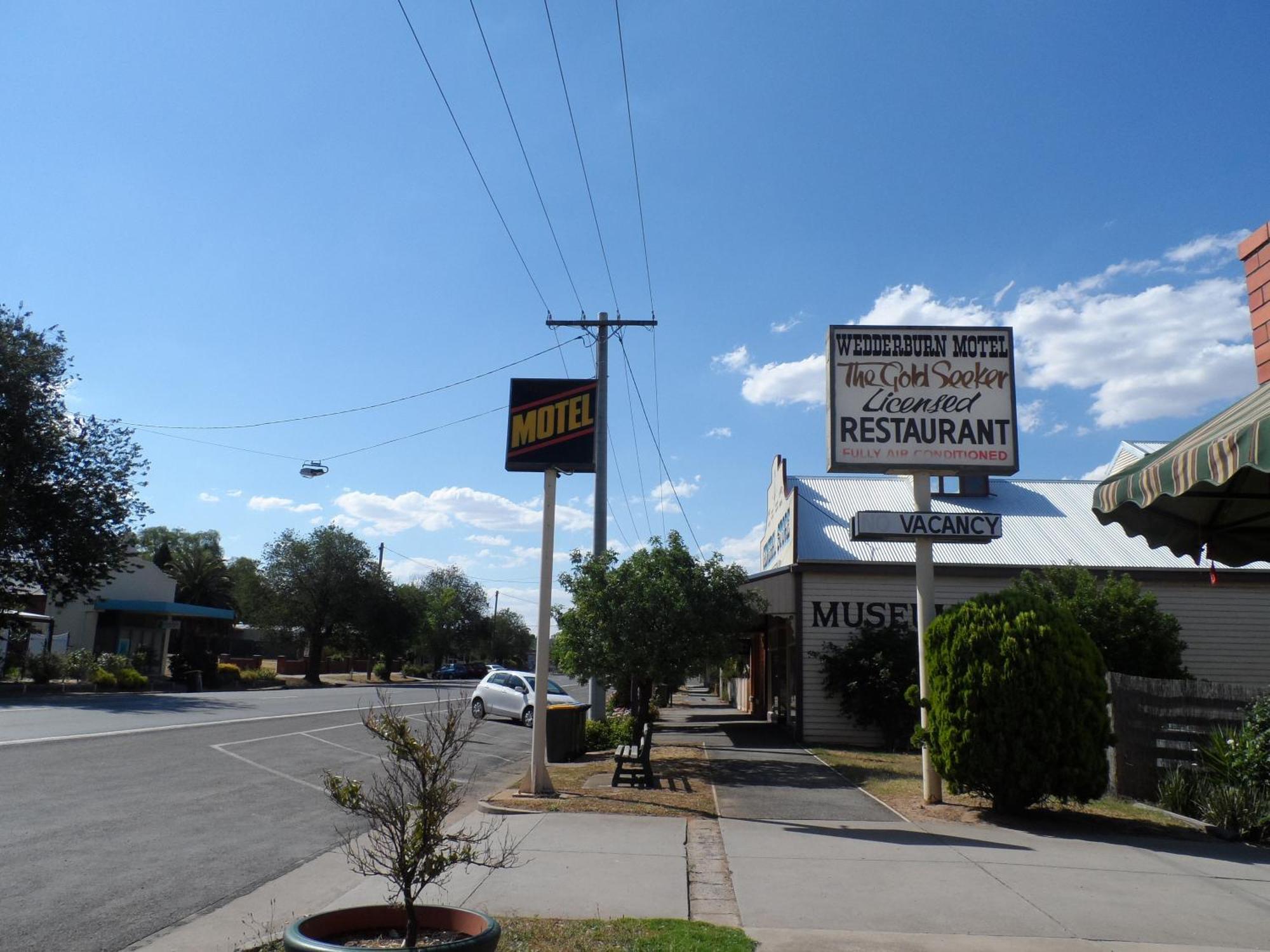 Wedderburn Goldseeker Motel Extérieur photo
