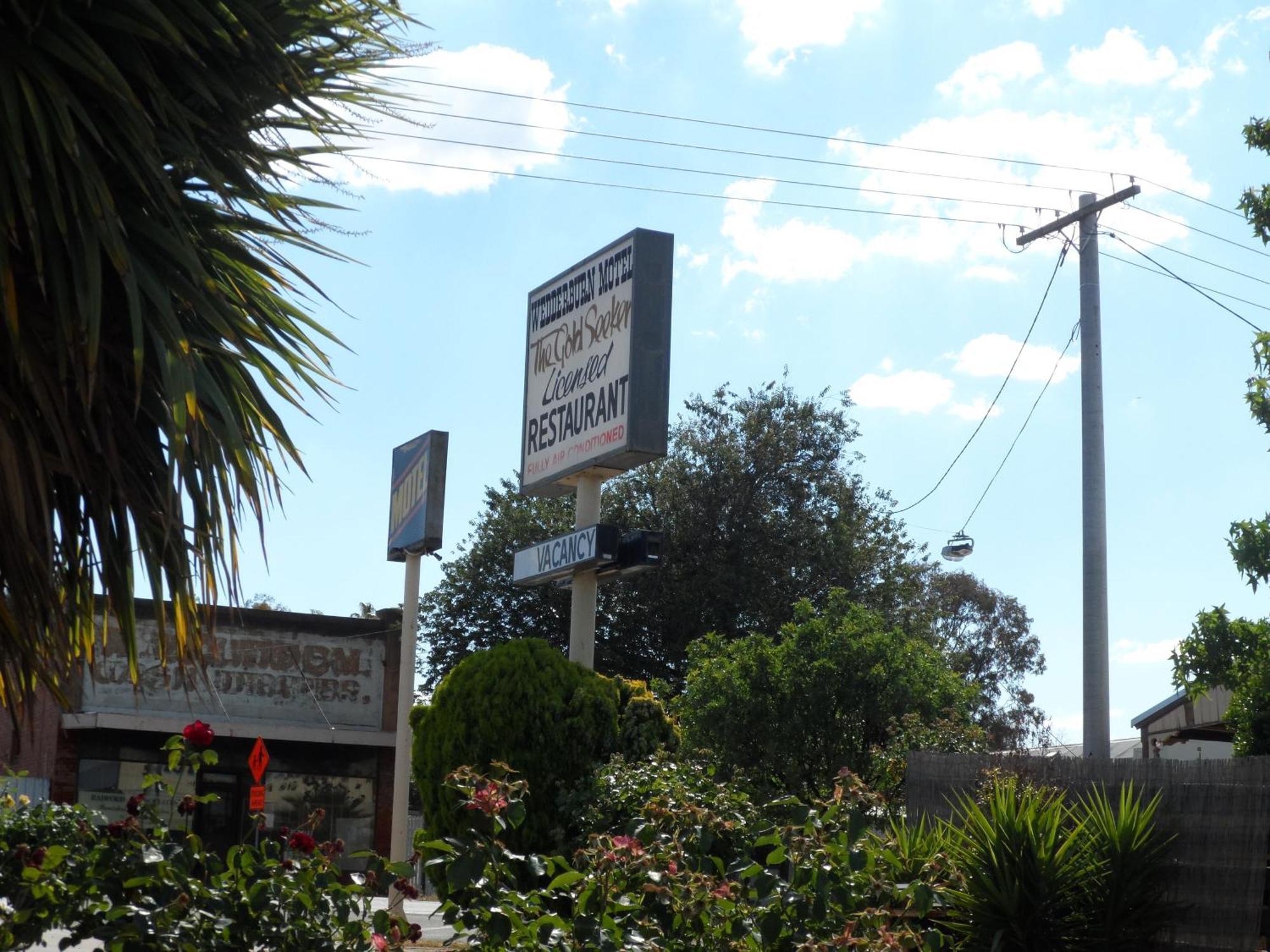 Wedderburn Goldseeker Motel Extérieur photo