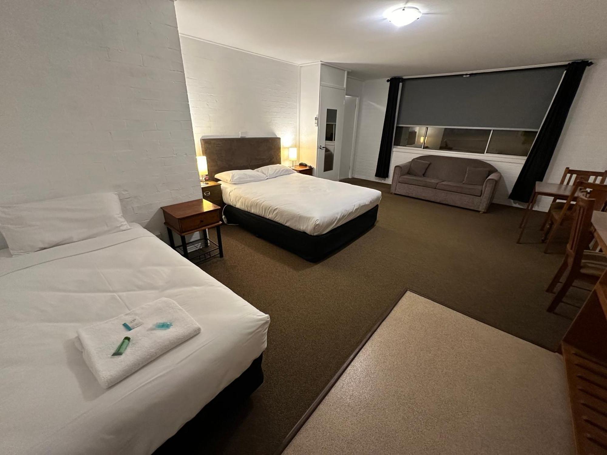 Wedderburn Goldseeker Motel Extérieur photo
